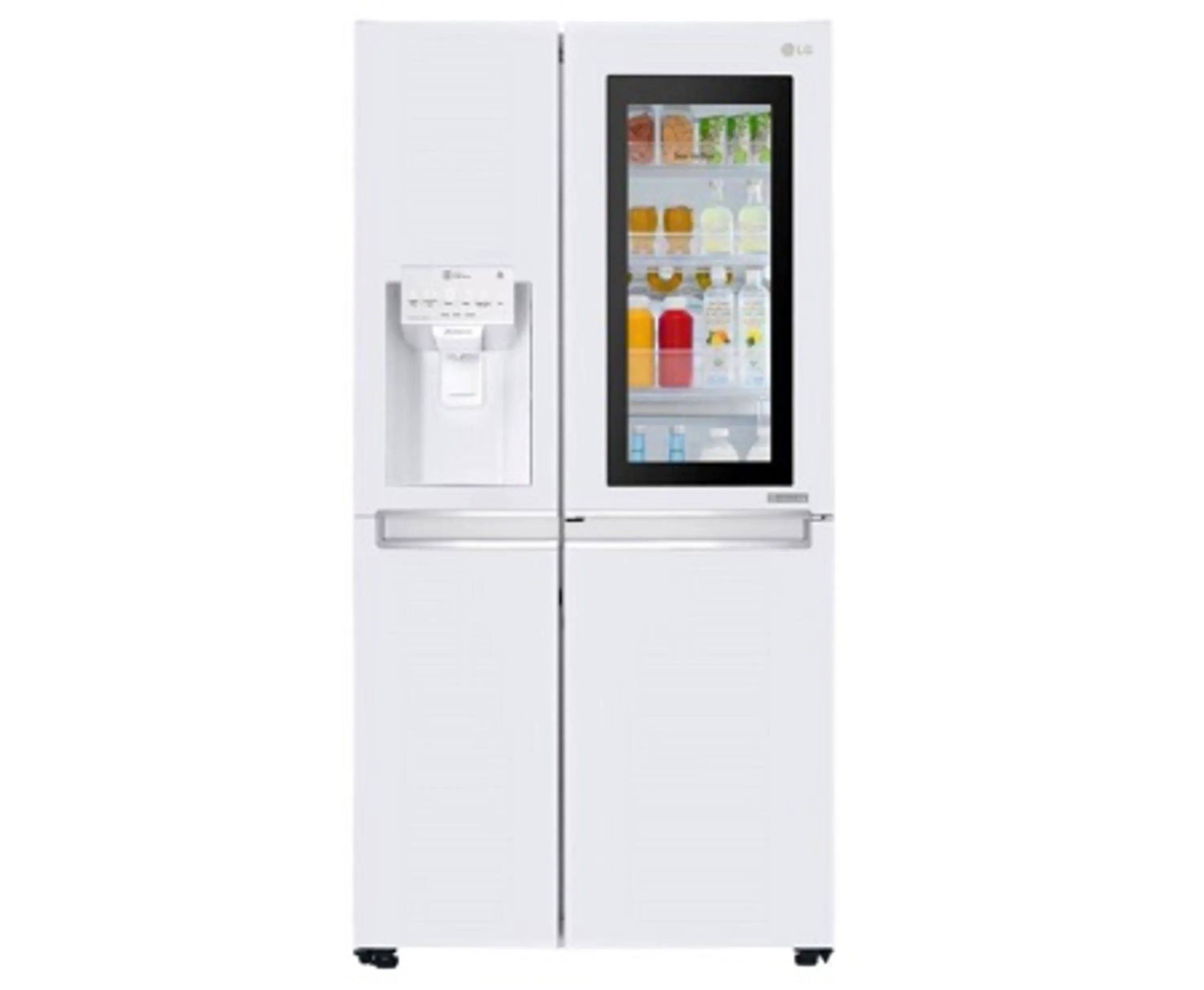 یخچال ساید بای ساید اینستاویو ال جی مدل GC-X257CVVV یخچال ساید بای ساید اینستاویو ال جی مدل GC-X257CVVV